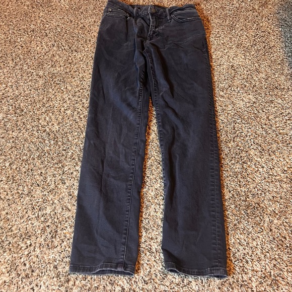 American‎ Eagle N(ext) Level Flex Jeans Black Wash Denim Size 26x28 - Picture 1 of 8